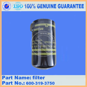 Komatsu 23S-49-13122 FILTRE DE TRANSMISSION CARTRIDGE D41P-6